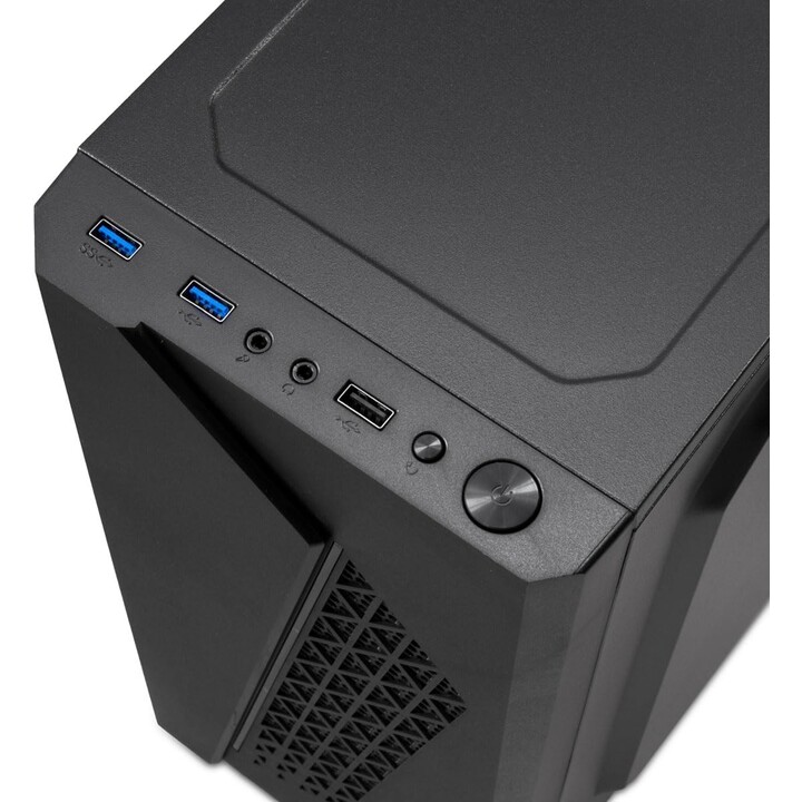 MINI-TOWER CASE/MICRO-ATX COOLBOX MGC-50 S/USB3.0 SOURCE BLACK (PC-CASE)