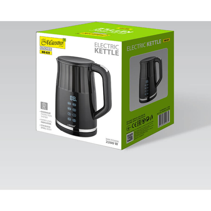 Wasserkocher MAESTRO MR-039