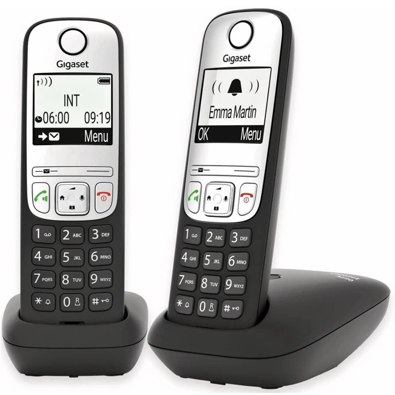 Gigaset A690 Duo Iberia Black