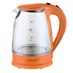 Maestro MR-064-ORANGE Electric Kettle 1.7