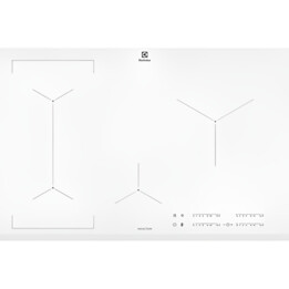 Electrolux EIV83443BW Hobs 4 Zonas Blanco