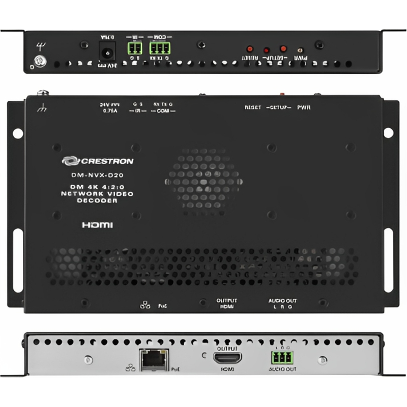 Network Decoder Crestron network AV decoder DM NVX 4K60 6511649