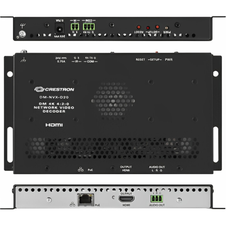 Decodificatore di rete AV Crestron DM NVX 4K60 6511649