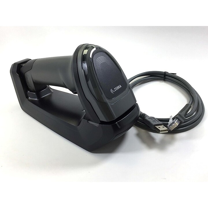 Zebra DS8178 Handheld Barcode Reader 1D/2D Photodiode Black