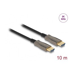 Delock Active Optical Cable HDMI 8K 60 Hz 10 m