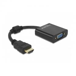 Adaptateur HDMI-A mâle &gt; VGA femelle
