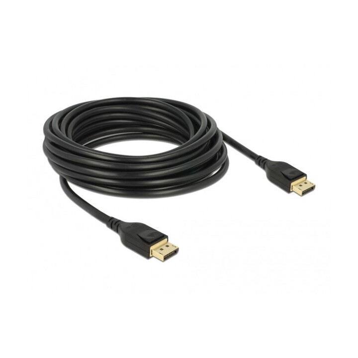 Delock Câble DisplayPort 8K 60 Hz 5 m certifié DP 8K