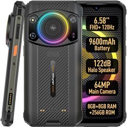 Ulefone Armor 21 8+256 Go Noir