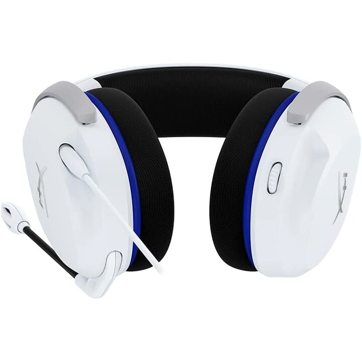 Casque de jeu Hyperx Cloud Stinger 2 Core, PS, blanc