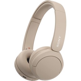 Cuffie wireless Sony WH-CH520/ con microfono/ Bluetooth/ beige