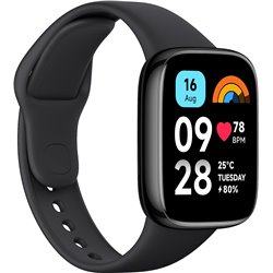 Smartwatch Xiaomi Redmi Watch 3 Active/ Notifications/ Heart Rate/ Black