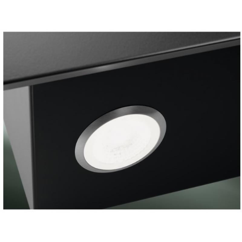 Campana Vertical Electrolux LFV616K  700 m³/h A Negro