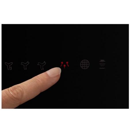 Campana Vertical Electrolux LFV616K  700 m³/h A Negro