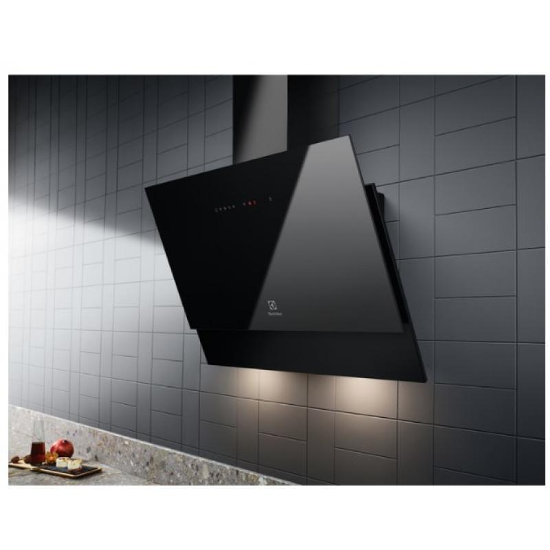 Campana Vertical Electrolux LFV616K  700 m³/h A Negro