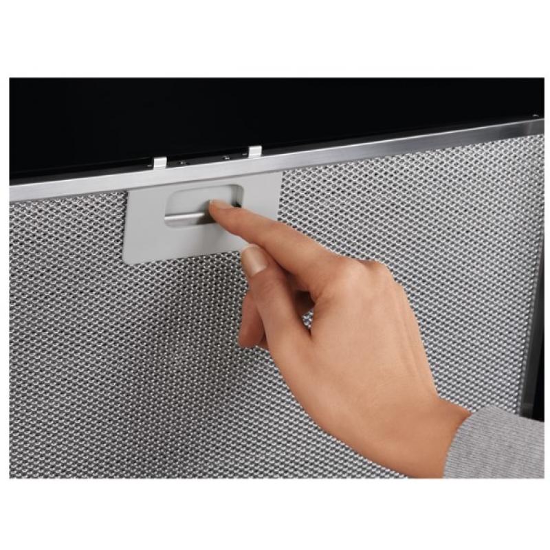 Campana Vertical Electrolux LFV616K  700 m³/h A Negro