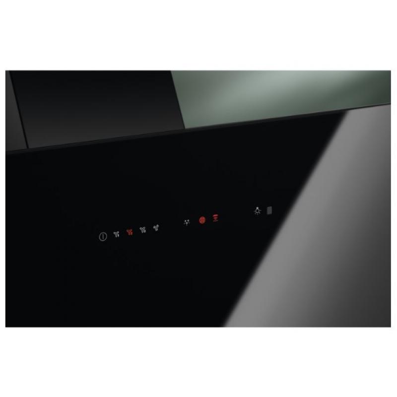Campana Vertical Electrolux LFV616K  700 m³/h A Negro