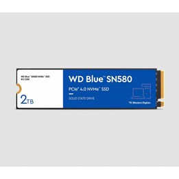 Western Digital Blu SN580 M.2 2TB PCI Express 4.0 TLC NVMe