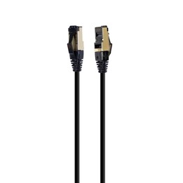 Gembird PP8-LSZHCU-BK-15M Cavo di rete nero Cat8 S/FTP (S-STP)