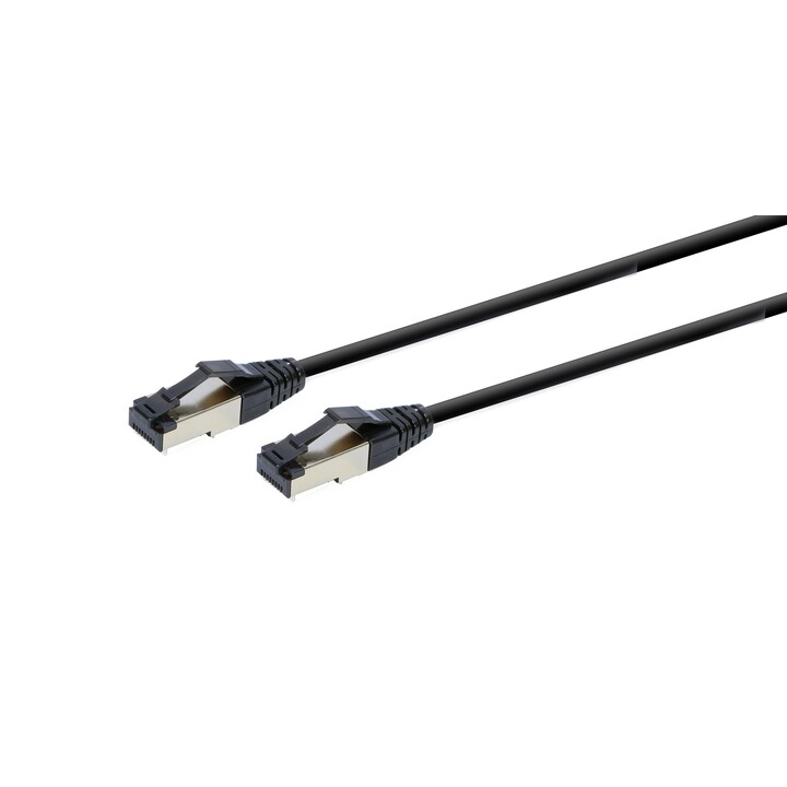 Gembird PP8-LSZHCU-BK-15M Preto Cat8 S/FTP (S-STP) cabo de rede