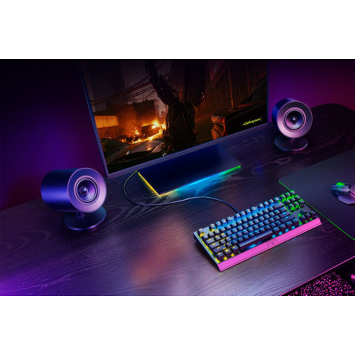 Razer Nommo V2 X Full Range nero cablato e wireless
