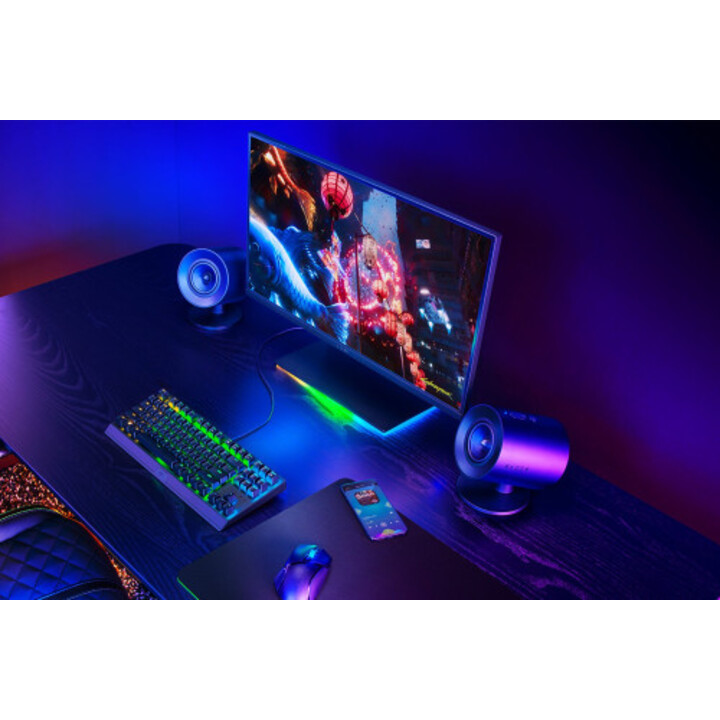 Razer Nommo V2 X Full Range nero cablato e wireless