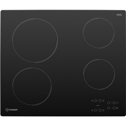 Indesit AAR 160C Preto Integrado 58cm Cerâmico 4 Zonas