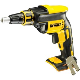 DeWALT DCF620NT, avvitatore a batteria per cartongesso 4400 giri/min, prestazioni ad alta velocità, giallo