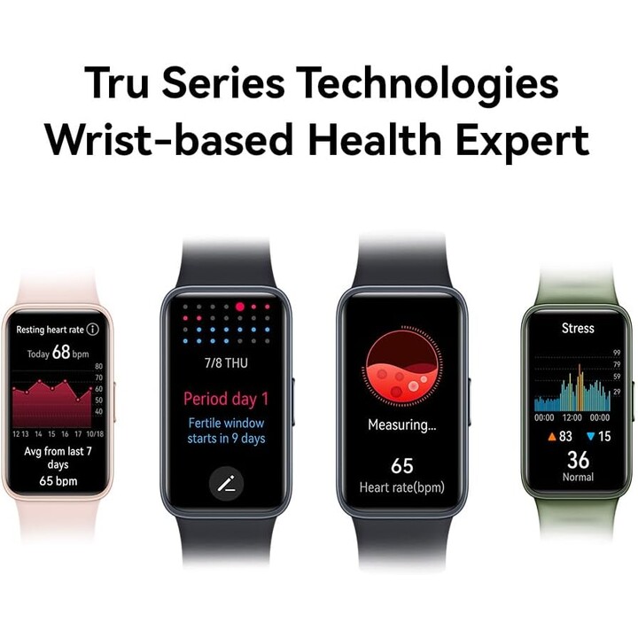 HUAWEI Band 8 braccialetto fitness Midnight Black
