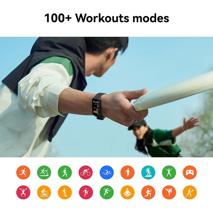 HUAWEI Band 8 braccialetto fitness Midnight Black