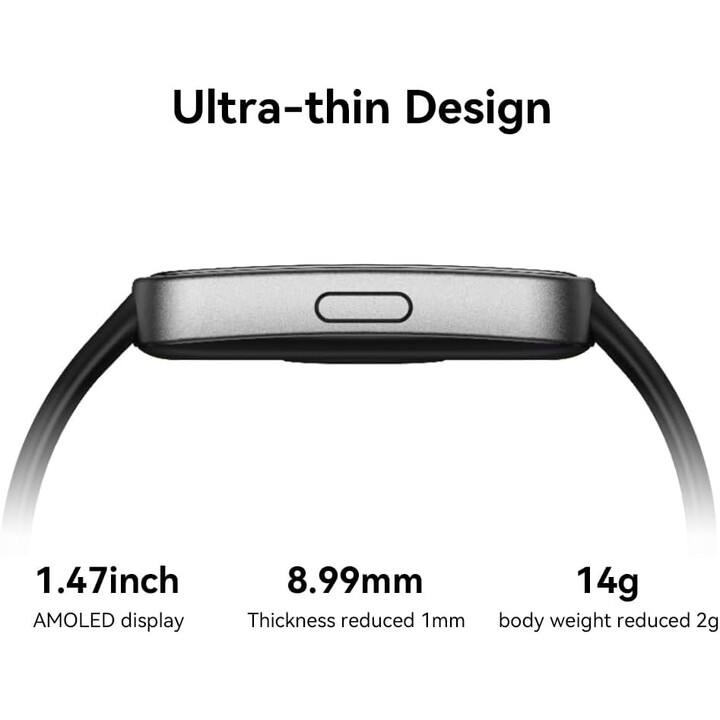 HUAWEI Band 8 bracelet connecté Midnight Black