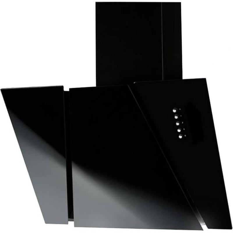 Campana Extractora Akpo WK-4 Cetias Eco 50 de Humo Negro
