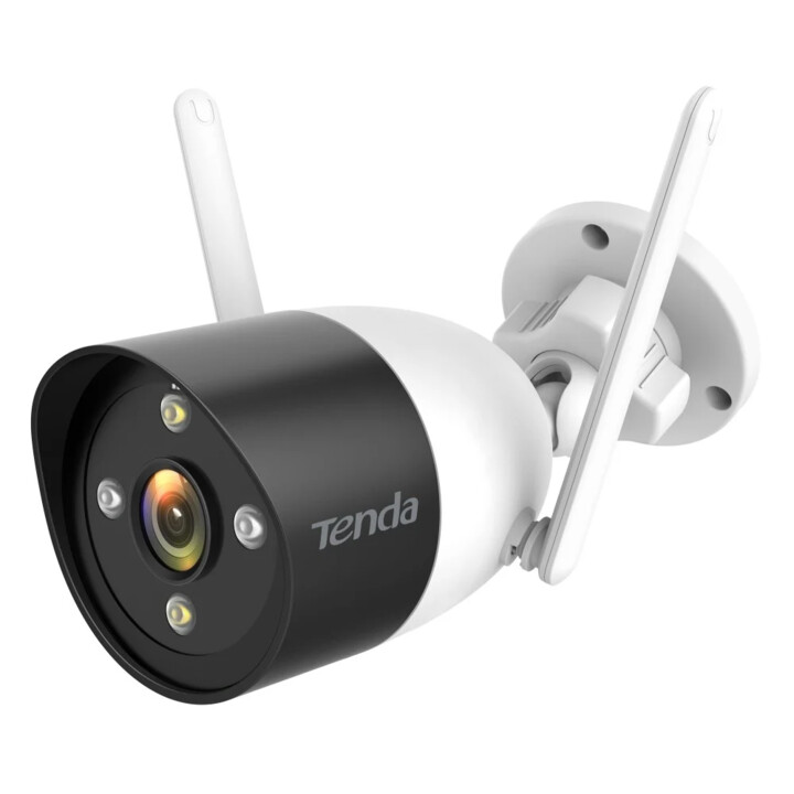 Tenda K4W-3TC 4-Kanal-Wireless-HD-Videosicherheitsset Weiß