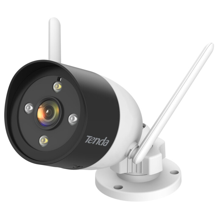 Tenda K4W-3TC Kit de Segurança de Vídeo HD Sem Fio de 4 Canais Branco