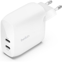 Dual 30w usb-c wall charger pd 60w wh