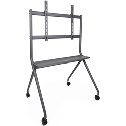 TooQ FS20205M-B Soporte de Pie con Ruedas para TV de 50-86'/ hasta 120kg