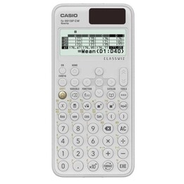 Casio ClassWiz FX-991 SP CW/Calculadora Científica Branca