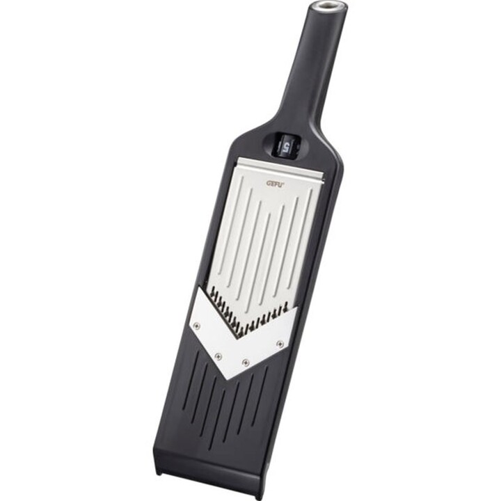 GEFU Julienne VIOLI 2.0 rebanadora Manual Negro ABS sintéticos, Acero inoxidable