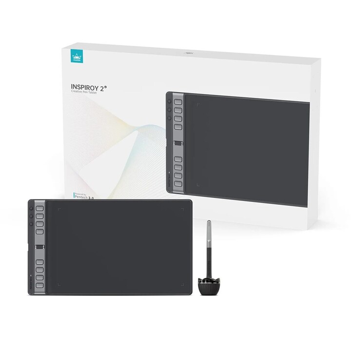 Inspiroy 2L Black Graphics Tablet