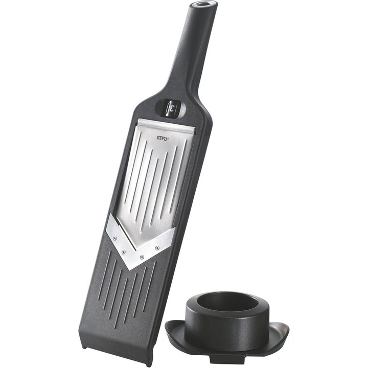 Affettatrice GEFU VIOLI Manuale ABS nero sintetico, Acciaio inox