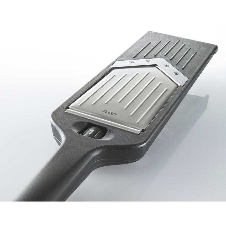 Affettatrice GEFU VIOLI Manuale ABS nero sintetico, Acciaio inox