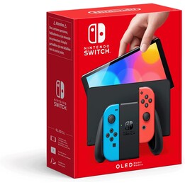 Nintendo Switch OLED Neon Rosso/blu