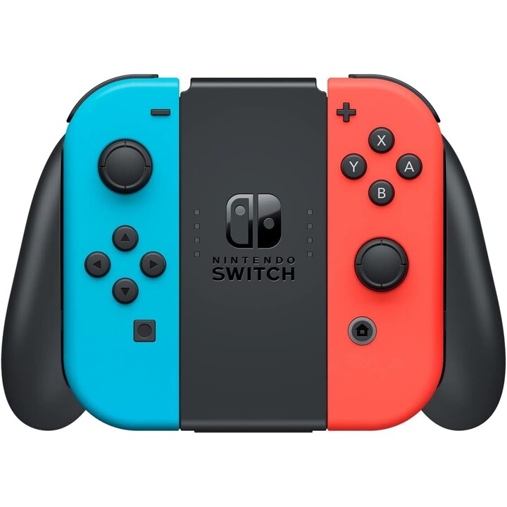 Nintendo Switch OLED Neon Rouge/bleu