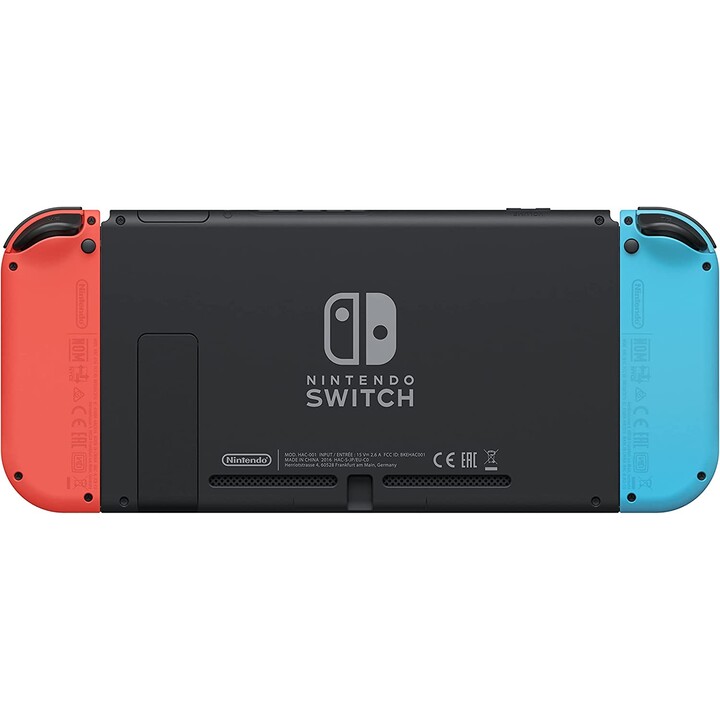 Nintendo Switch OLED Neon Red/Neon Blue