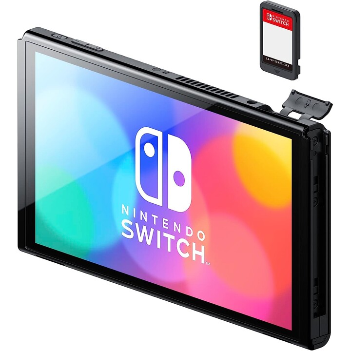Nintendo Switch OLED Neon Rosso/blu