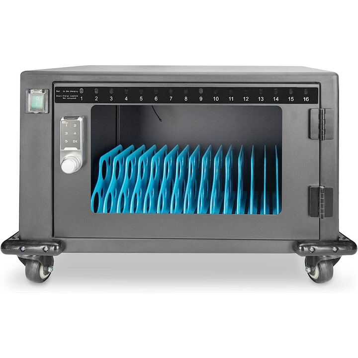 igitus Mobile Charging Cabinet for Notebooks and Tablets up to 14 Inches