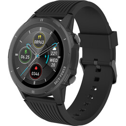 Montre connectée Bluetooth - noir