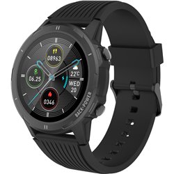 Montre connectée Bluetooth - noir