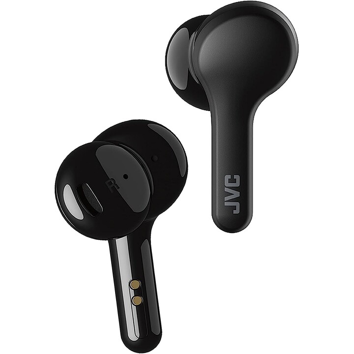 JVC HA-A8T Bluetooth headphones with charging case/ 6h autonomy/ Black