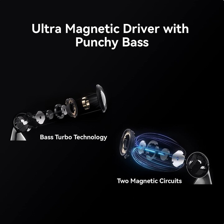 Huawei FreeBuds 5 Bluetooth Argent