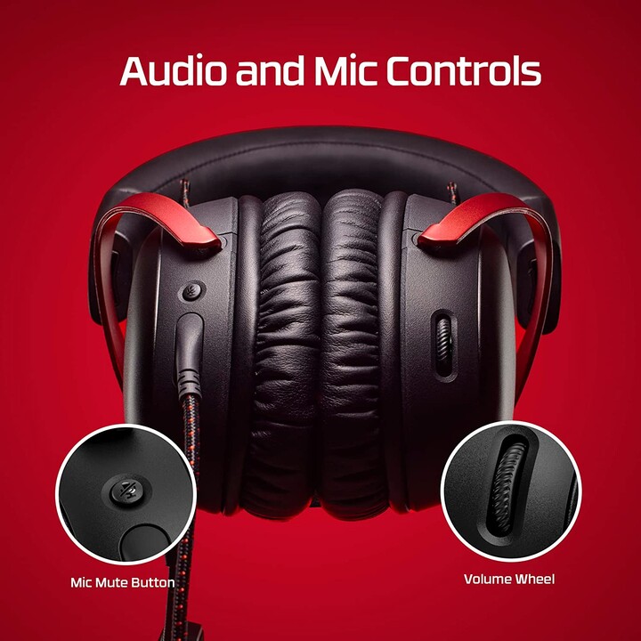 Cuffie da gioco Hp Hyperx Cloud Iii (nere)